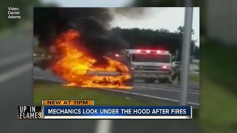 I-Team: Some Kia car fires may be caused by work done during engine recall replacements | WFTS Investigative Report