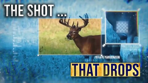 The Shot That Drops a Deer Instantly