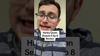 #harleyquinn Season 4 Episode 8 Review