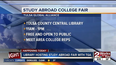 First annual TGA Study Abroad College Fair