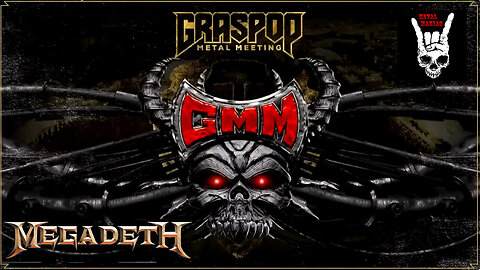 Megadeth - Live at Graspop Metal Meeting 2022 (Full Concert)