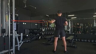 Band Lateral Curl / Adduction