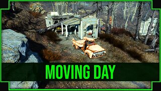 Moving Day in Fallout 4 - Discovering the Hidden Wonders!