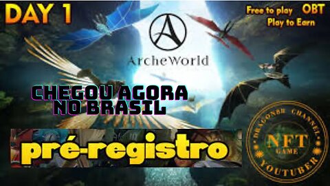 ARCHEWORD LAÇAMENTO 2023 FAÇA SEU PRE-REGISTRO / TUTORIAL COMPLETO