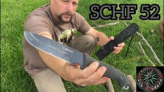 Schrade SCHF52 Budget Survival Knife