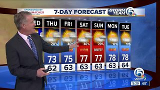 Steve has your Tuesday night forecast