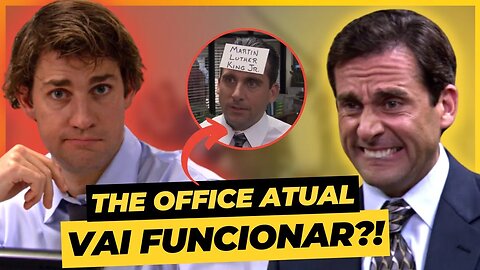 ISSO VAI DAR MUITO RUIM! REBOOT DE THE OFFICE VEM AÍ!