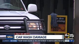 What if a car wash damages your car?
