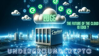($EDGE) Warning! The Future of the Cloud Is Edge? Edge Crypto Project Review!