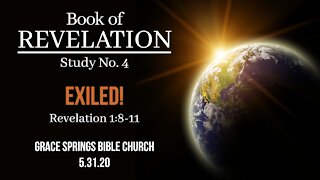 Book of Revelation 4: Exiled!