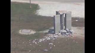 STRIKING AT EVIL: Georgia Guidestones Partially Destroyed | Dave Daubenmire & Pastor Clint Harper