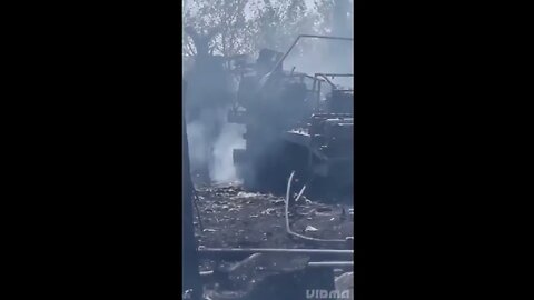 First video confirmation of the destruction of the Russian S-400 "Triumph" by Ukraine Armed Forces