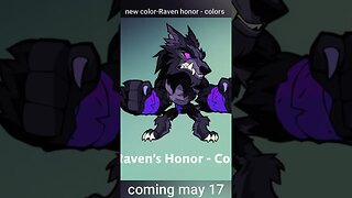 Brawlhalla new colors 2023 release date | Raven honor - colors