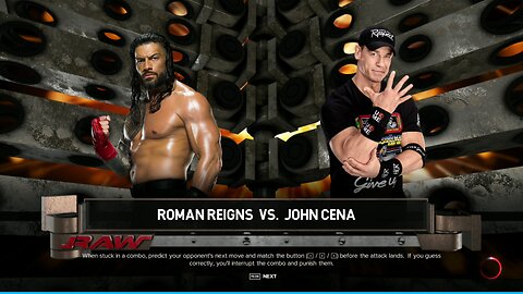 WWE 2K23 Roman Reigns vs John cena full match | WWE 2K23 | Real Haider Gaming