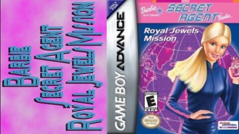 Barbie Secret Agent Royal Jewels Mission.