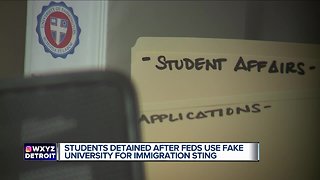 Students detained after feds use fake university for immigration sting