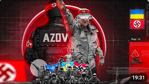 WESTERN PROPAGANDA on The Azov Battalion: Ukraine's Pro-Nazi Brigade