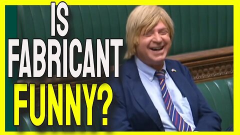 Unbelievable: Michael Fabricant's said THIS in parliament!