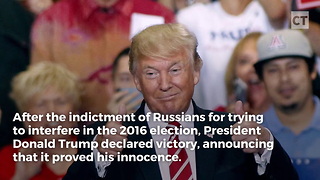 Trump Makes Massive Announcement After Mueller Indictments