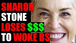 Sharon Stone loses half of her fortune...
