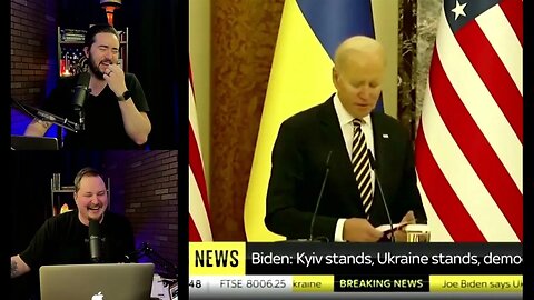 Biden in Ukraine, and the LP Anti-War Rally "Controversy" || EP 934