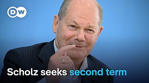 German Chancellor Olaf Scholz says he’ll run for office again | DW News| U.S. NEWS ✅