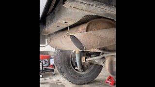 Exhaust Upgrade - Part 1