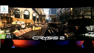 Crysis 2 Remastered POV | PC Max Settings 5120x1440 G9 32:9 | RTX 3090 | Super Ultra Wide Gameplay