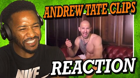 CLIPS THAT MADE *ANDREW TATE* FAMOUS | REACTION!!!