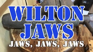 Wilton Bench Vise - Jaws, Jaws, Jaws - I need to Make Jaws - Or I need Brass