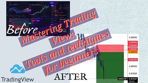 Mastering Trading view Tools and Techniques for beginners!!!!