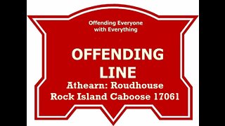 Product Review: Athearn Roundhouse Rock Island Caboose