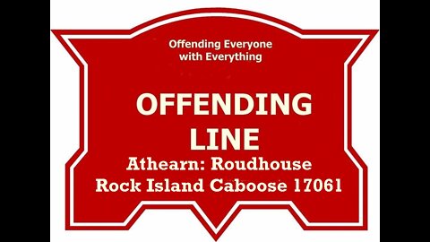 Product Review: Athearn Roundhouse Rock Island Caboose