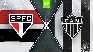 São Paulo 0 x 0 Atlético-MG - 25/09/2021 - Campeonato Brasileiro