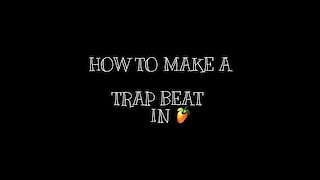 How to make a beat in fl studio