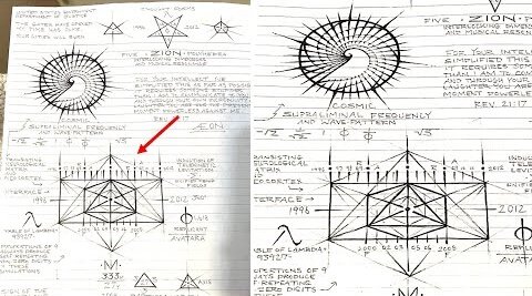 This Man Found This Drawing Inside A Maximum Security Prison But Revealed He Can't Solve The Riddle