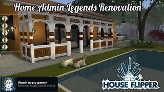 House Flipper - Renovating Home Admin-legends