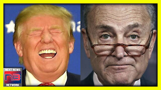Chuck Schumer PUBLICLY Embarrassed Himself and EVERYBODY Noticed!