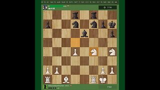 WATCH AND LEARN | Bishop sacrifice and checkmate with knight! :)