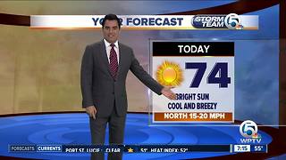 South Florida weather 3/4/18 - 7am report