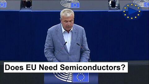 🇪🇺 EU Semiconductor Law Debate: Dan NICA, Maria-Manuel LEITÃO-MARQUES, Tiemo WÖLKEN, etc 🇪🇺