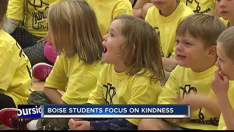 Liberty Elementary students focus on kindness