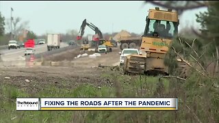 The Rebound Detroit: Fixing the roads after the pandemic