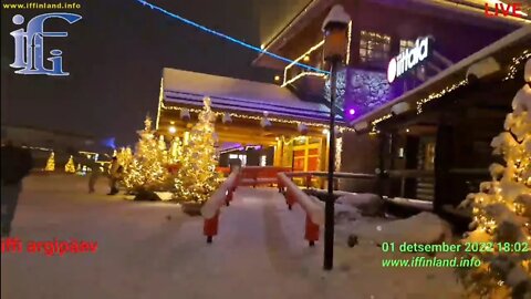 Santa's Home (full review, not edited) Lapland, Rovaniemi 2022 @iffinland-info
