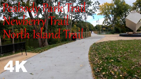 Peabody Park, Newberry and North Island Trails 2020