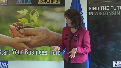 Lt. Gov. Kleefisch in Oconto to award grant supporting entrepreneurship