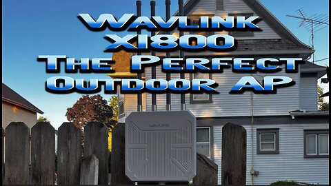 Wavlink X1800 AP/Repeater/Router