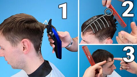 Basic Mens Haircut | Step by Step Guide