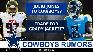 Cowboys Rumors & News: Sign Julio Jones? Gardy Jarrett Trade? Drafting Alec Pierce & Armani Rogers?