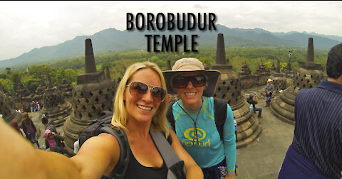 Explore Borobudur Temple in Java